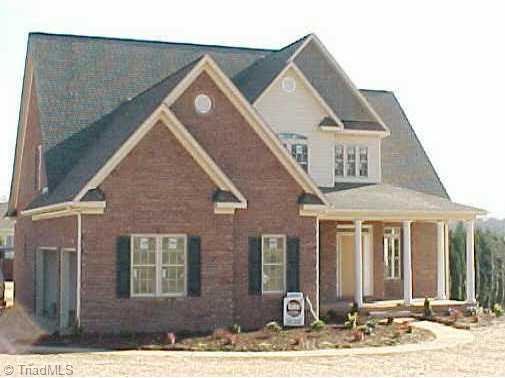 5805 Beckenham Way Oak Ridge, NC 27310 - Photo 1 of 4 Exterior Front.