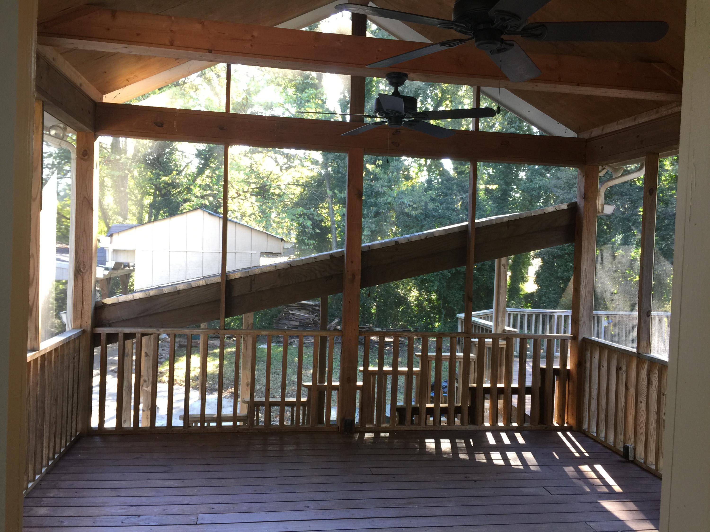 112 South Moore Road Chattanooga, TN 37411 - Photo 6 of 25 Screened In Porch/New Fans