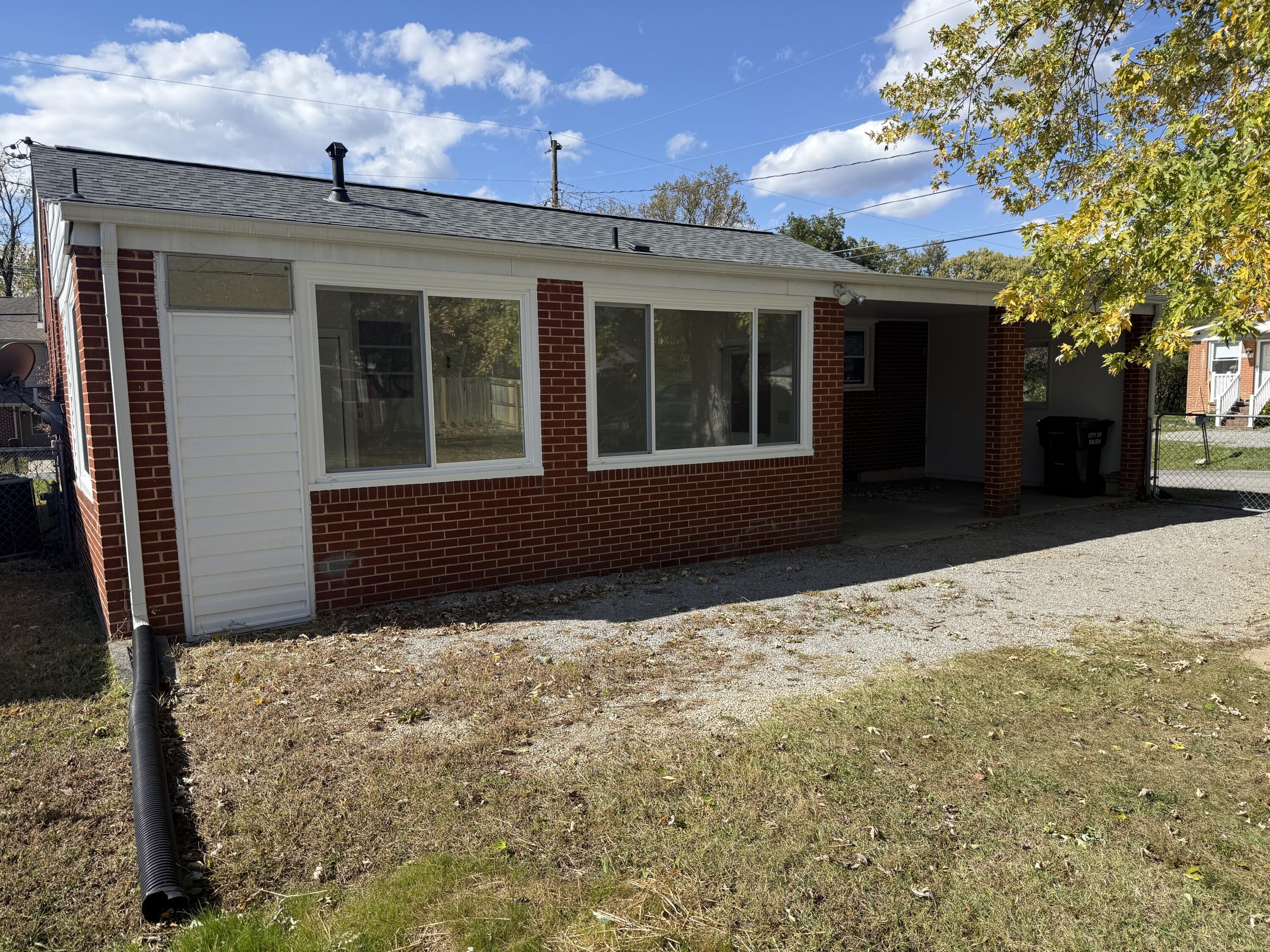 222 Ross Street Salem, VA 24153 - Photo 20 of 20 a view of a house with a yard
