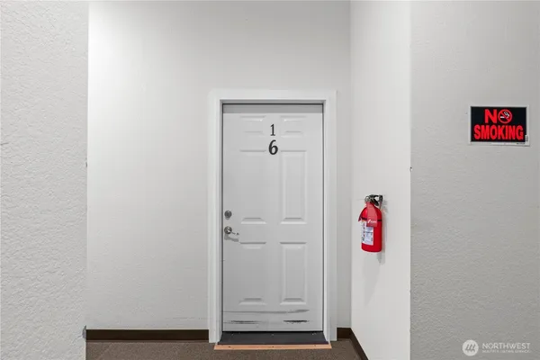a view of an entryway