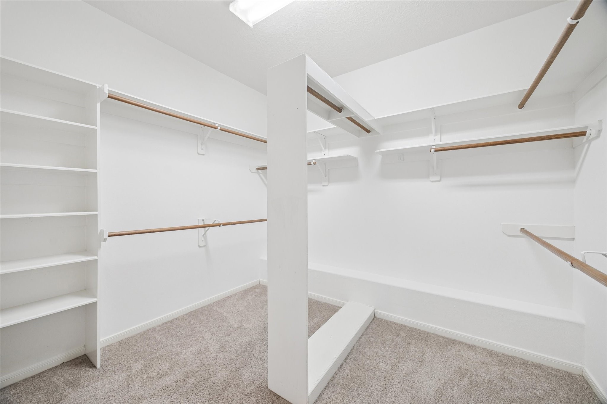 7243 Emerald Run Lane Spring, TX 77379 - Photo 23 of 35 a view of an empty walk in closet