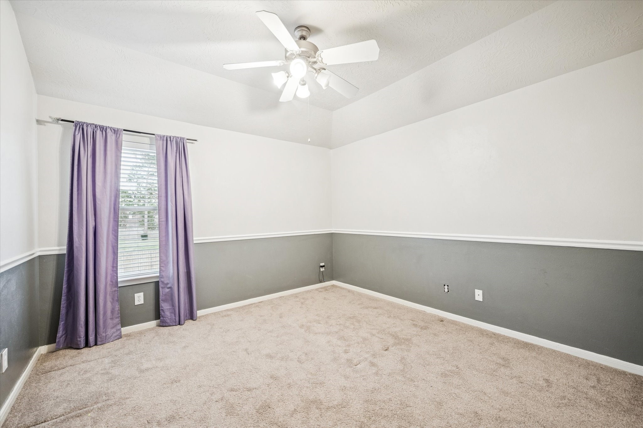 7243 Emerald Run Lane Spring, TX 77379 - Photo 27 of 35 wooden floor in an empty room with a window