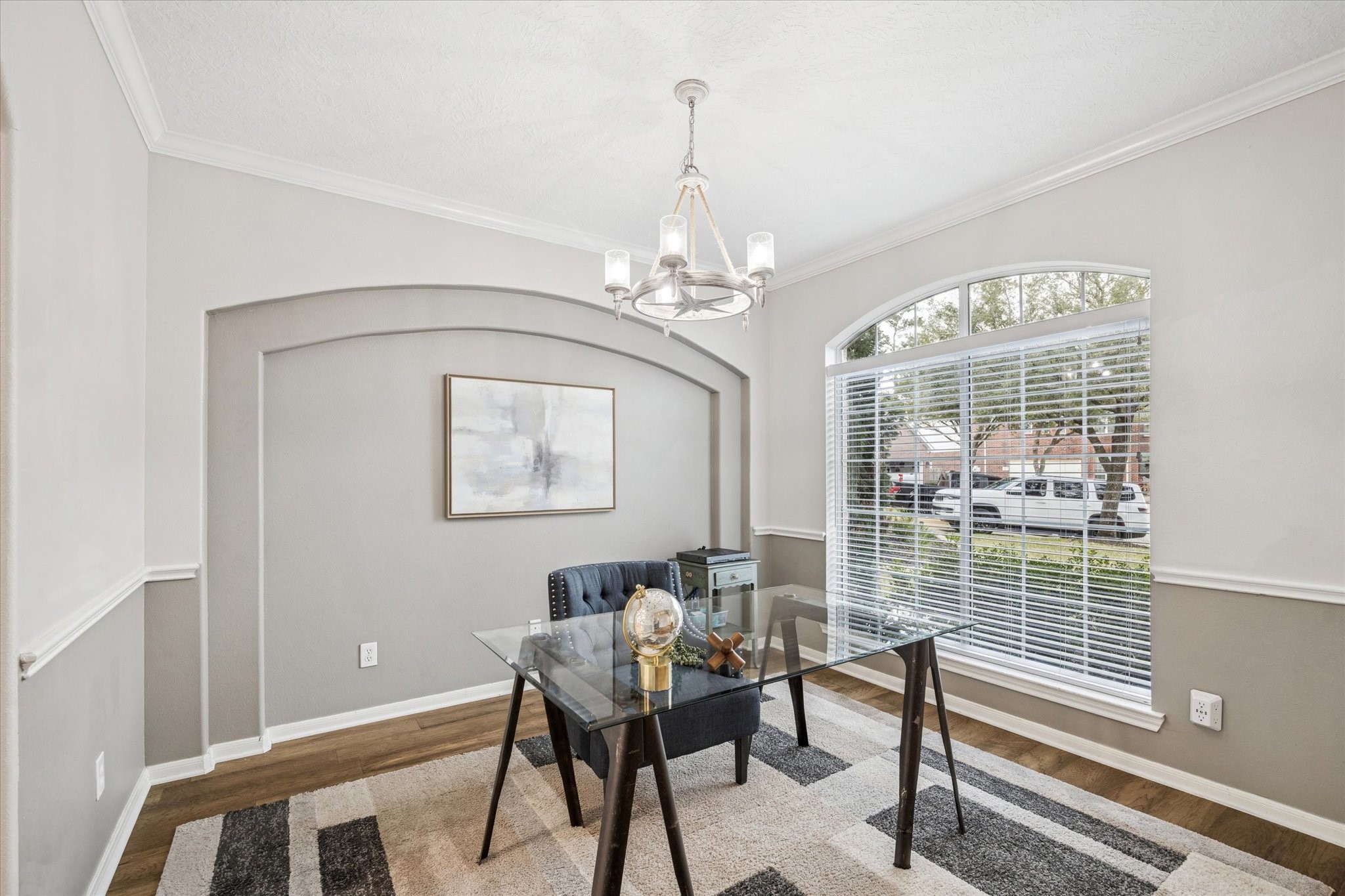 7243 Emerald Run Lane Spring, TX 77379 - Photo 8 of 35 a view of a dining room with furniture window and outside view