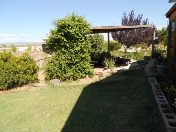 3260 West Ron Road, Unit 2 Paulden, AZ 86334 - Photo 14 of 17 a view of a backyard of the house
