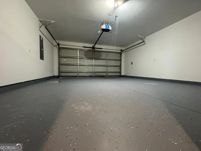 a view of room and stairs