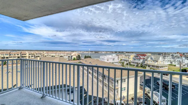 a view of an ocean beach