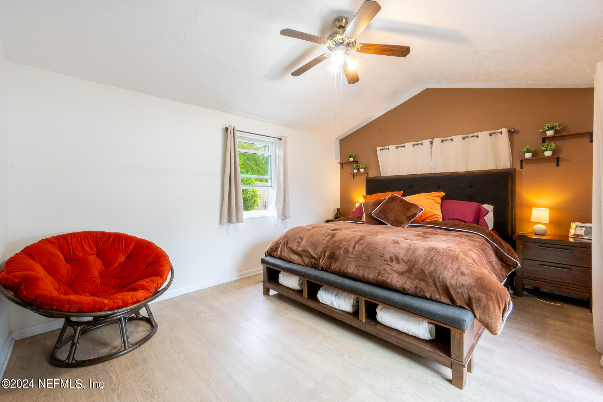 301 Penman Road Neptune Beach, FL 32266 - Photo 20 of 31 a bedroom with a bed and window
