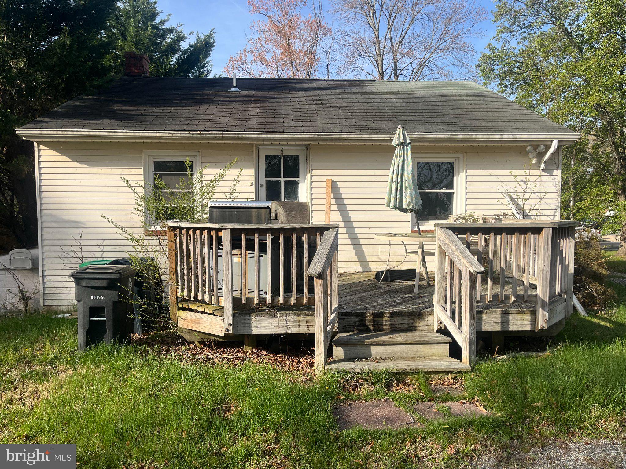 12200 Windbrook Drive Clinton, MD 20735 - Photo 2 of 3 a view of back yard of the house