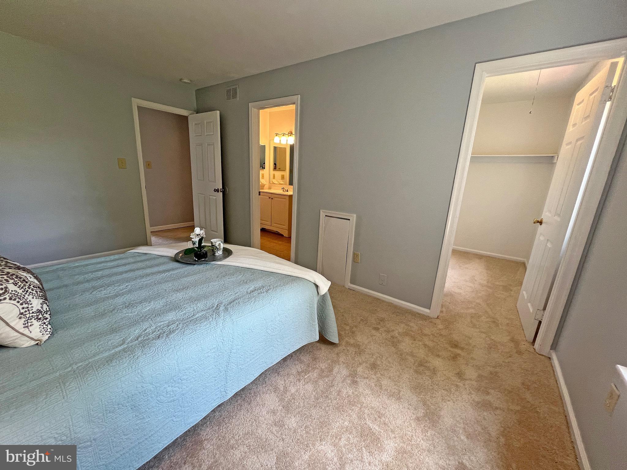 1049 Old Forge Road New Castle, DE 19720 - Photo 15 of 27 Primary bedroom suite with walk-in closet and bath