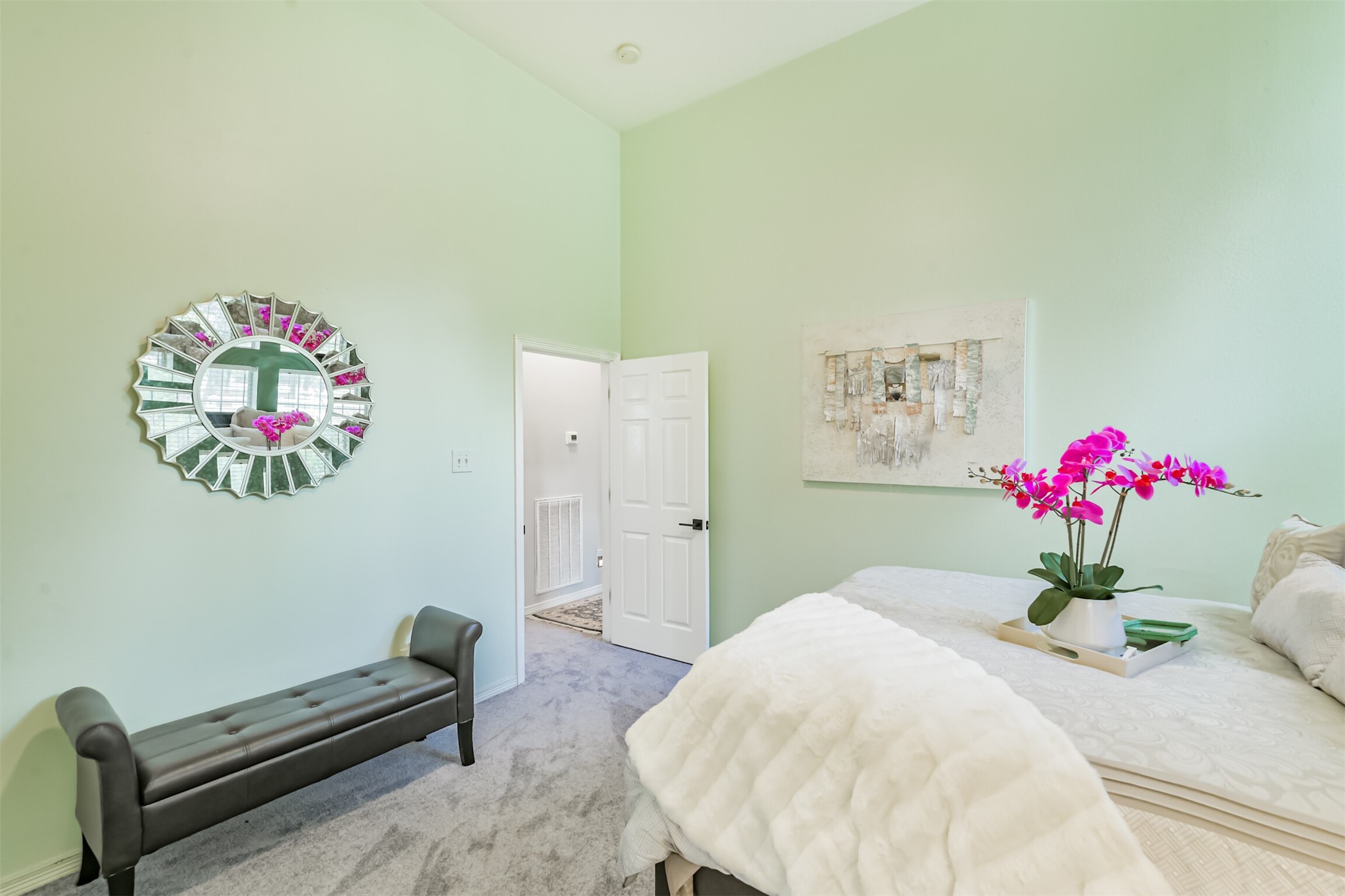 6002 Ranch Park Road Magnolia, TX 77354 - Photo 22 of 49 The Second Bed room is bright and inviting.