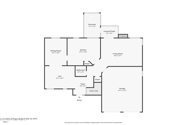 $439,900 | 115 Dock Landing Loop, South Mills, NC 27976