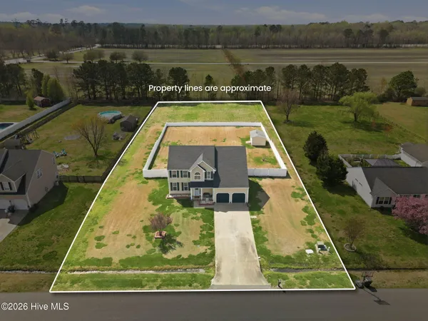 $439,900 | 115 Dock Landing Loop, South Mills, NC 27976