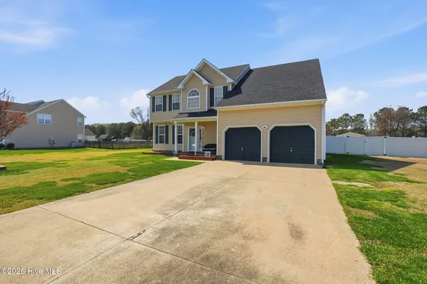 $439,900 | 115 Dock Landing Loop, South Mills, NC 27976