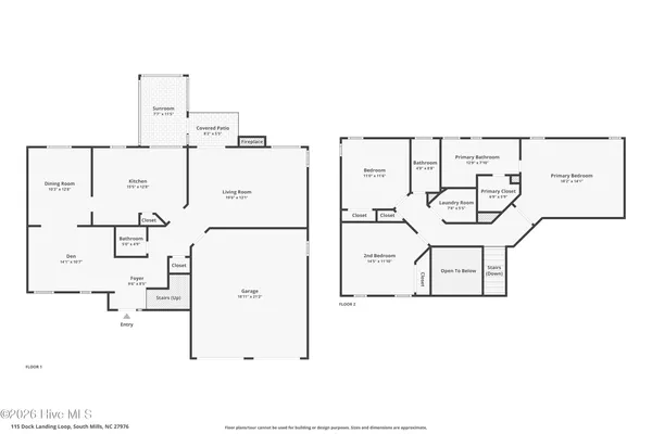 $439,900 | 115 Dock Landing Loop, South Mills, NC 27976