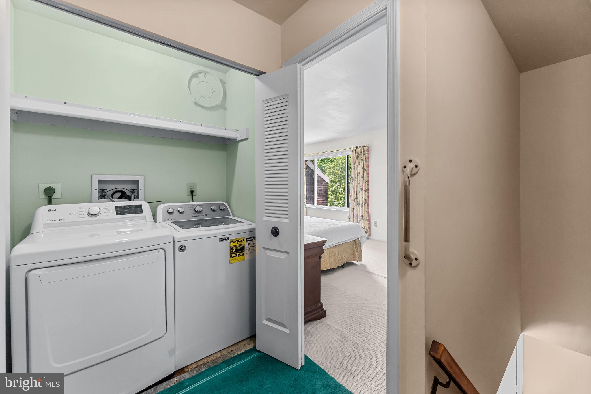14 Elan Lane Chesterbrook, PA 19087 - Photo 25 of 31 convenient 2nd floor laundry
