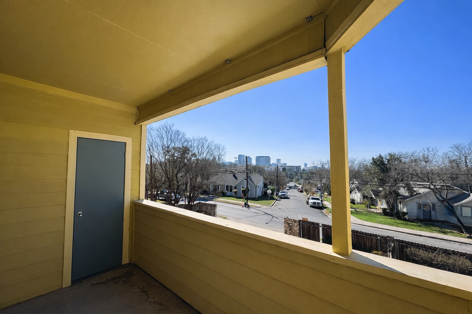 808 West 29th Street, Unit 206 Austin, TX 78705 - Photo 5 of 17 a view of a building from a window