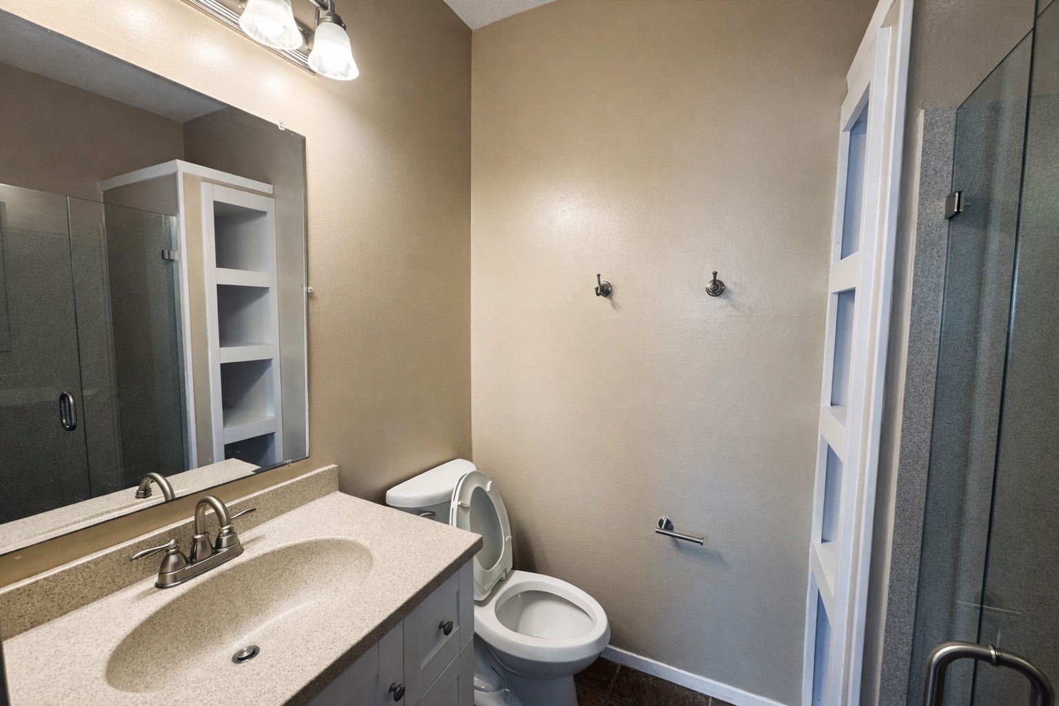 808 West 29th Street, Unit 206 Austin, TX 78705 - Photo 6 of 17 a bathroom with a sink and a toilet