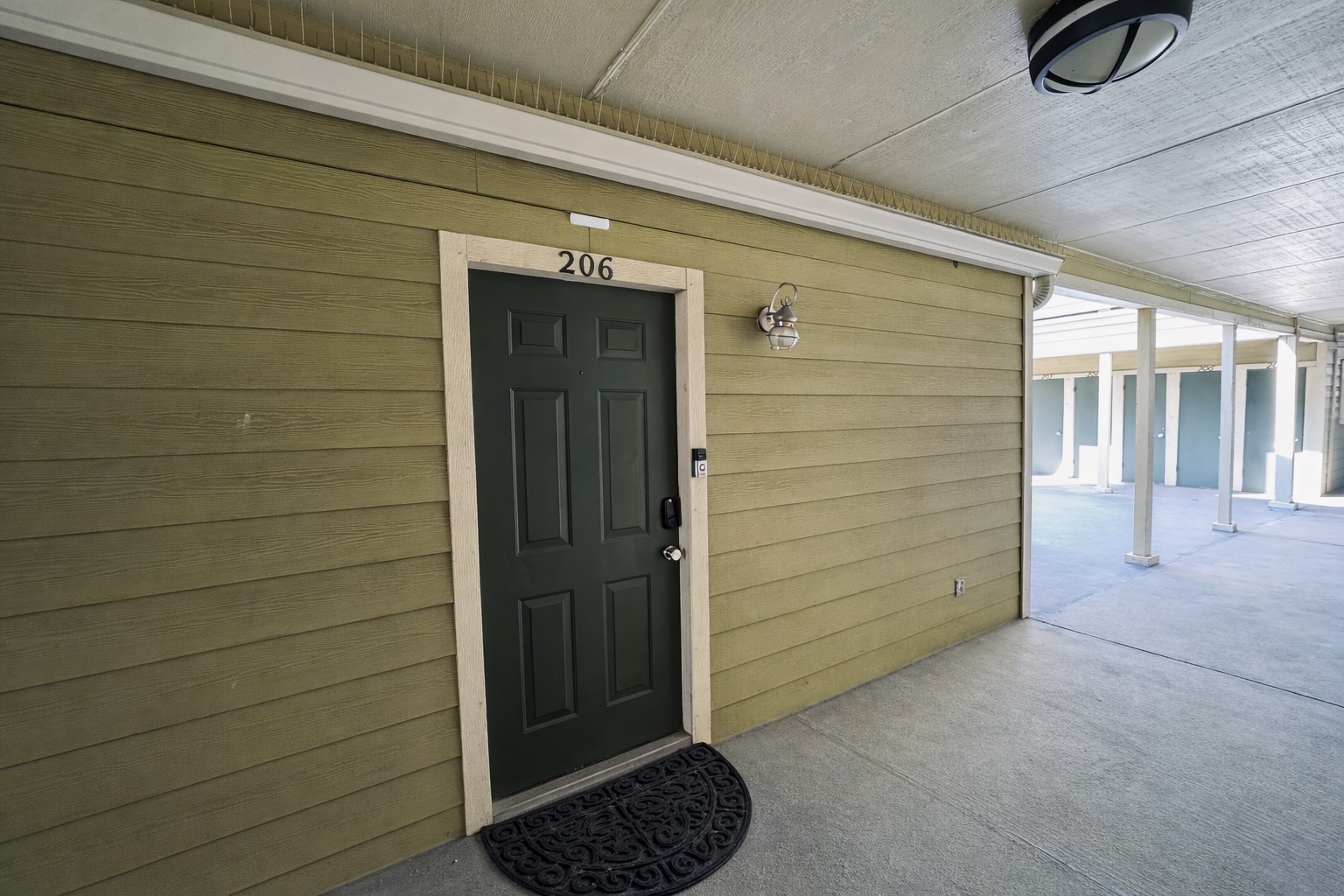 808 West 29th Street, Unit 206 Austin, TX 78705 - Photo 10 of 17 a view of entryway door