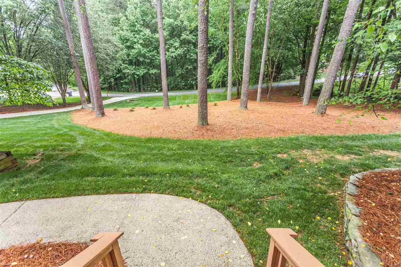 8833 Woodyhill Road Raleigh, NC 27613 - Photo 3 of 25 Yard