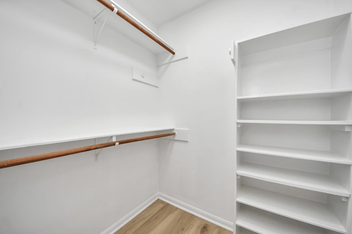18803 Oakway Drive Spring, TX 77388 - Photo 26 of 47 a view of an empty walk in closet
