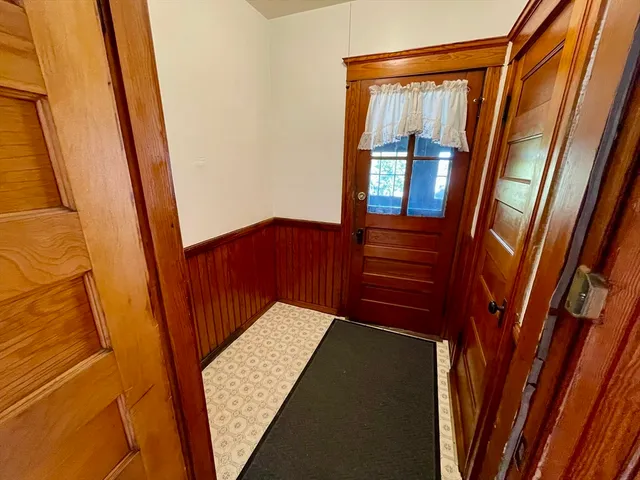 a view of an entryway