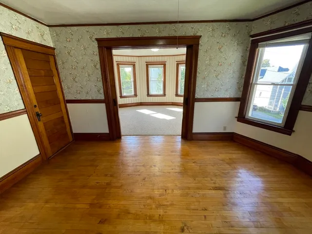 a view of an entryway