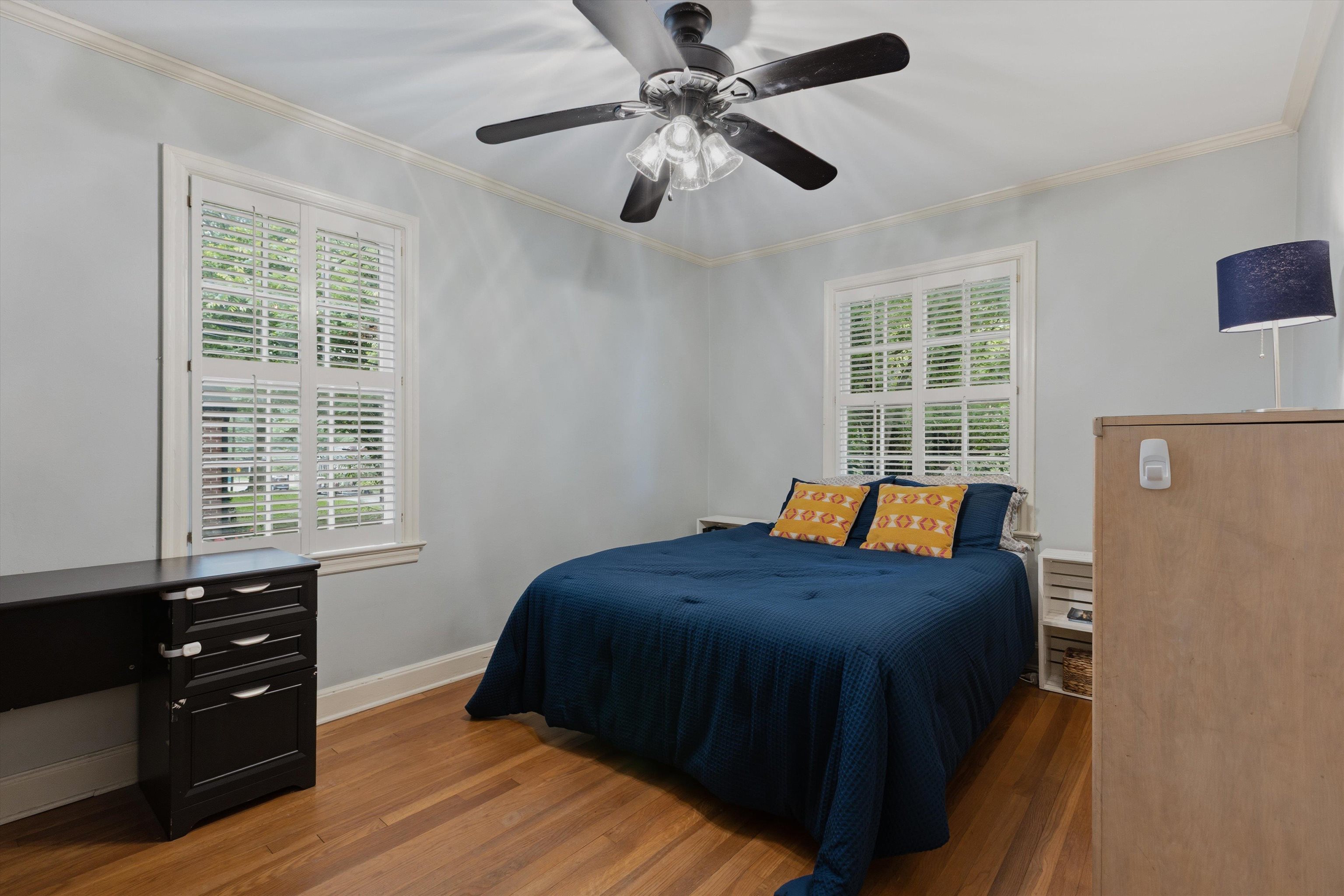 100 South Greer Street Memphis, TN 38111 - Photo 15 of 26 a bedroom with a bed and a window