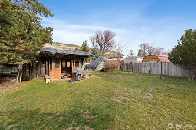 a view of a sky from a terrace