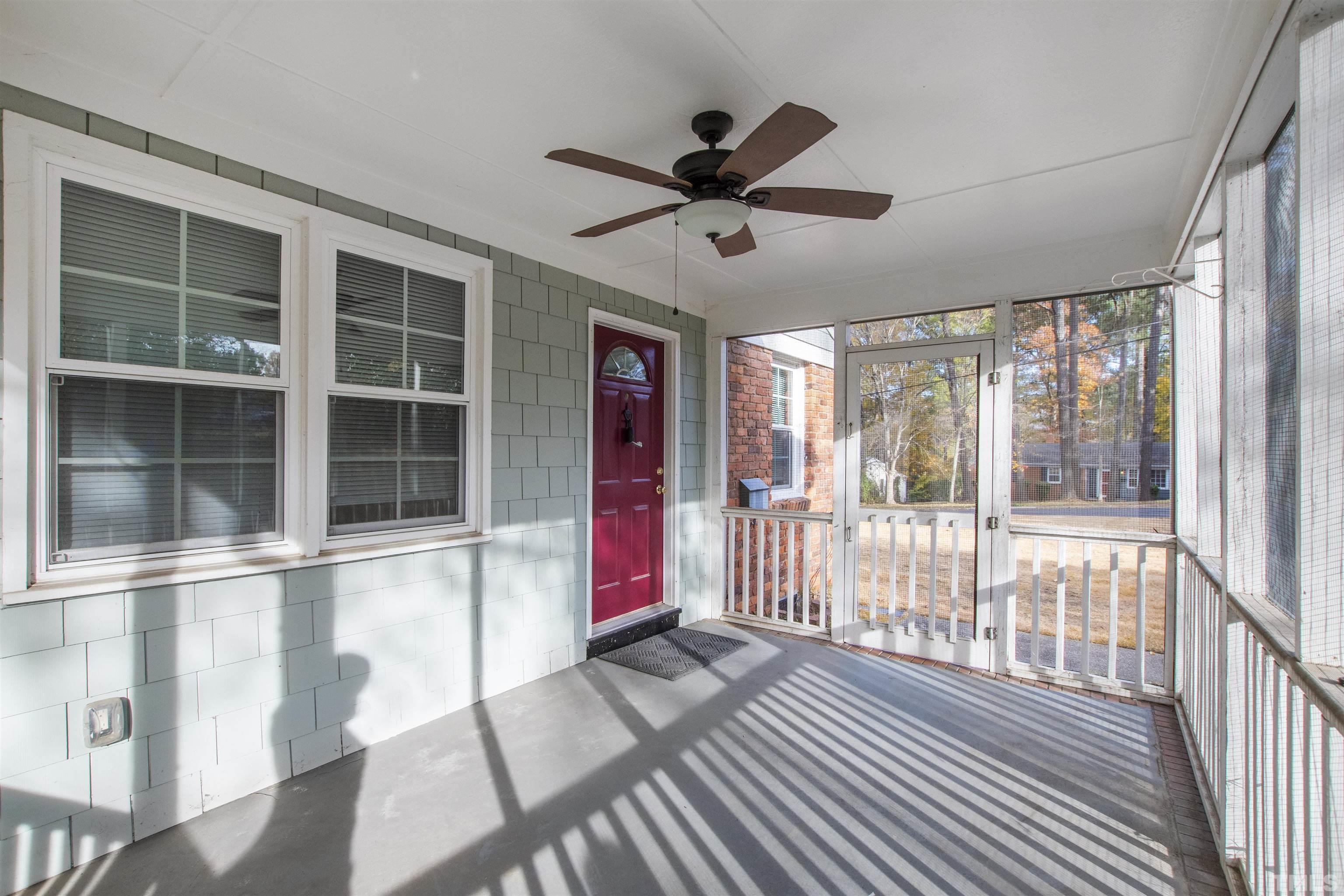 2209 Watkins Street Raleigh, NC 27604 - Photo 25 of 29 a view of a living room with a large window