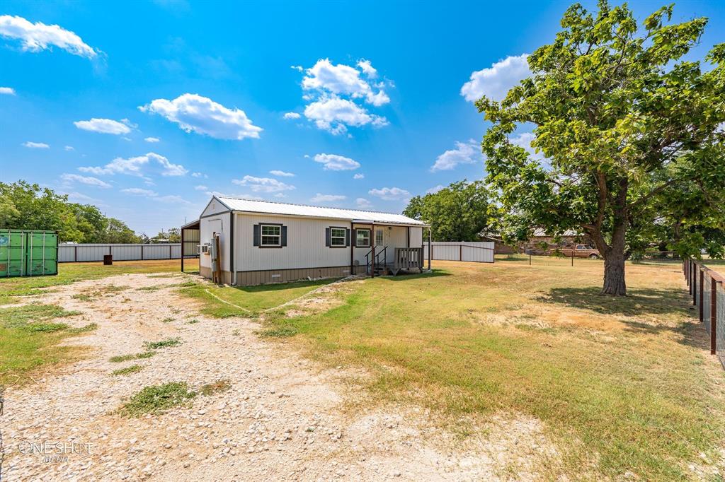 310 10th Street Hawley, TX 79525 - Photo 29 of 29 a view of a house with a yard