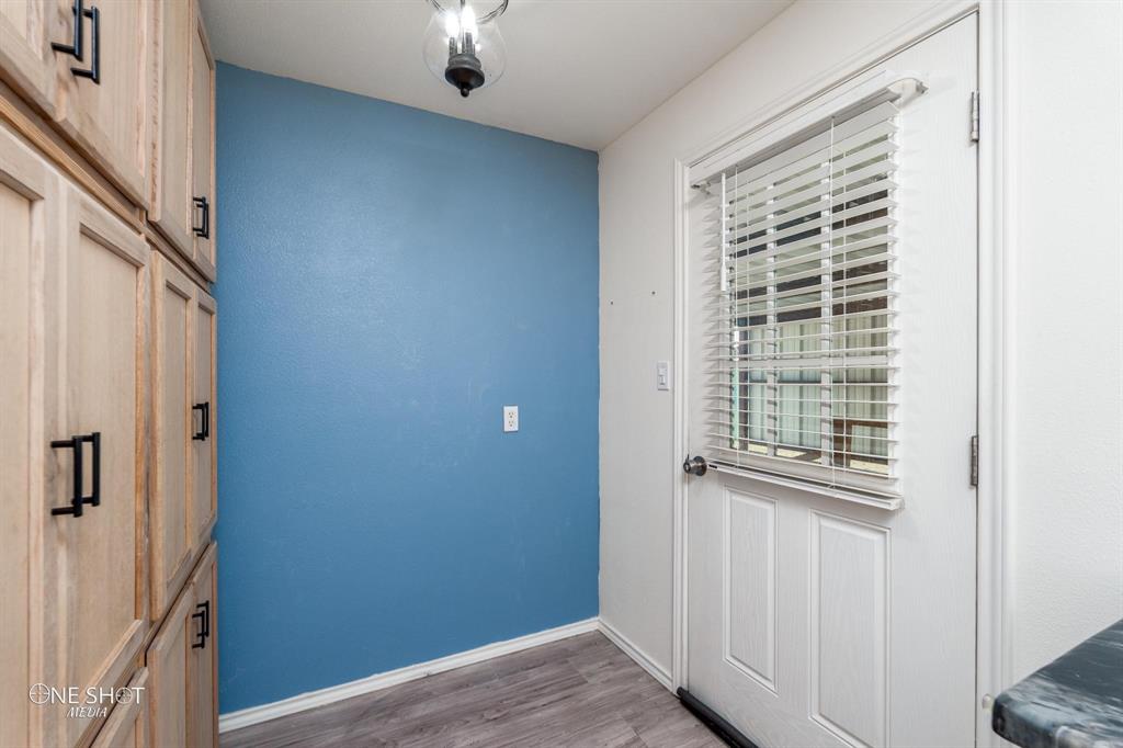 310 10th Street Hawley, TX 79525 - Photo 10 of 29 a view of a storage & utility room