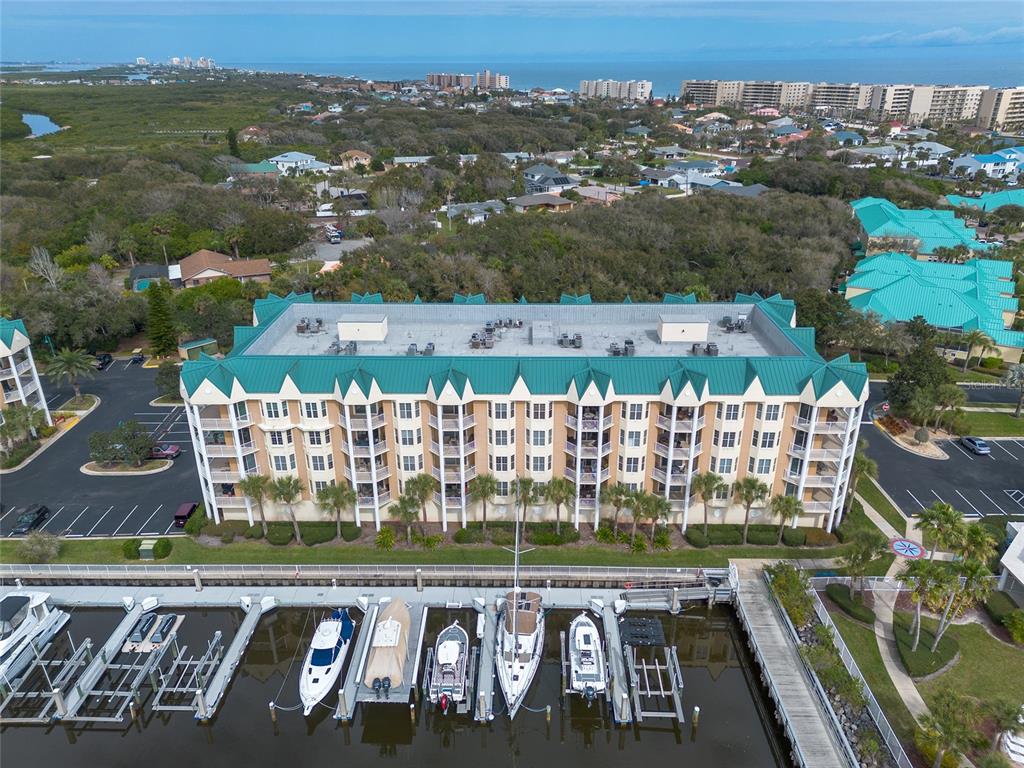 4623 Rivers Edge Village Lane, Unit 6407 Ponce Inlet, FL 32127 - Photo 1 of 1 Condo overlooking marina and intracoastal waterway