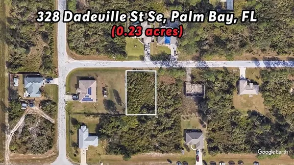 $45,000 | 328 Dadeville Street Southeast, Palm Bay, FL 32909