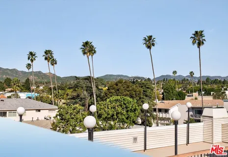 a view of balcony and patio