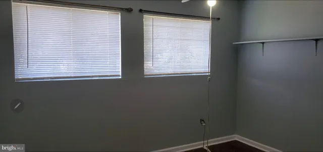 a small space with a window