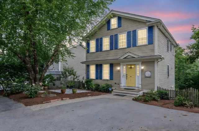 front view of a house
