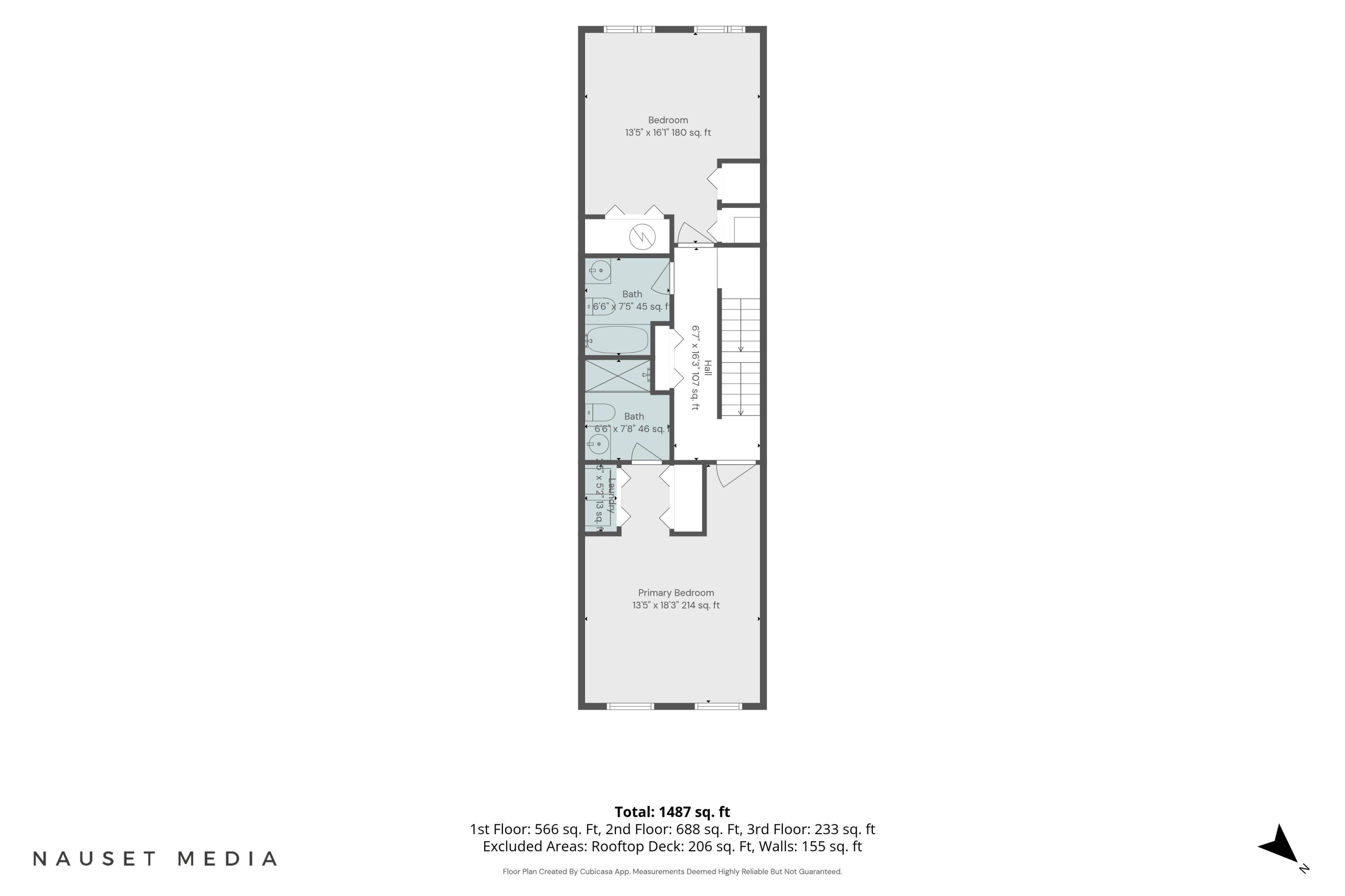 45 Main Street, Unit 37 Wareham, MA 02571 - Photo 45 of 46 Second Floor