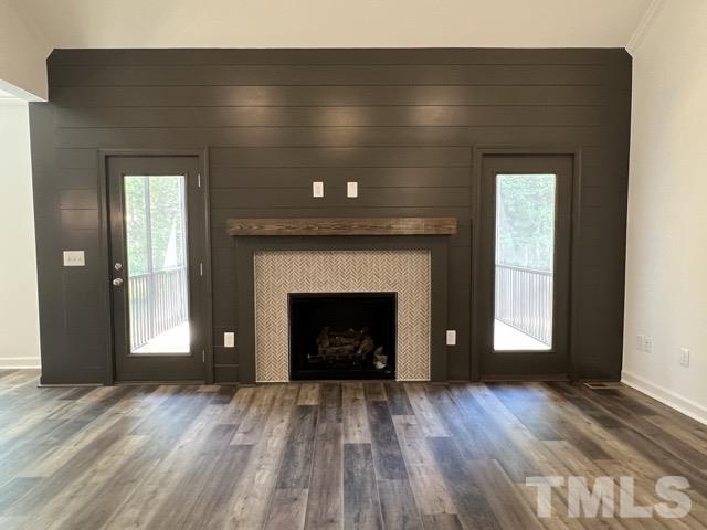 25 Pilot Ridge Road Zebulon, NC 27597 - Photo 4 of 16 a view of an empty room and window