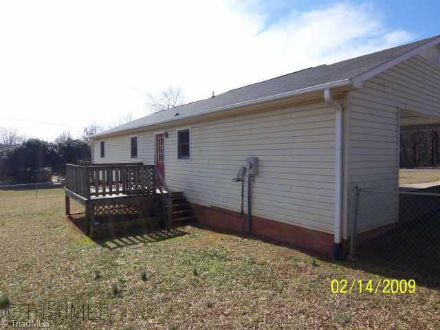 1722 William Fowler Road King, NC 27021 - Photo 2 of 7 Other. back of house