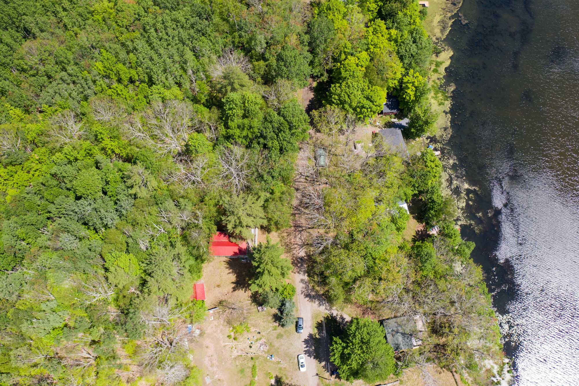 31 Vigue Shore Road Albion, ME 04910 - Photo 25 of 25 42 S Vigue Drone