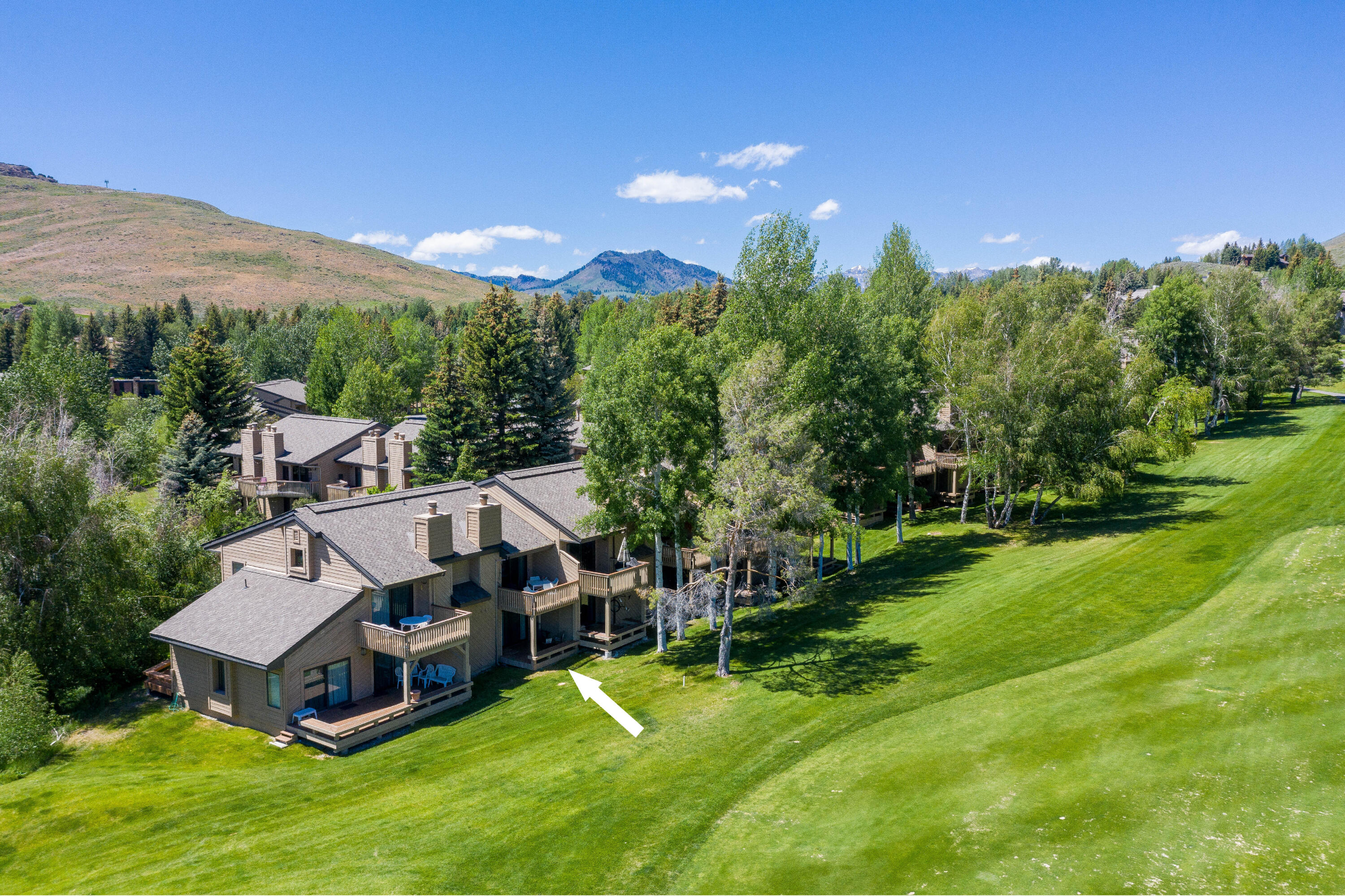 2635 Ridge Lane Sun Valley, ID 83353 - Photo 27 of 27 Aerial View