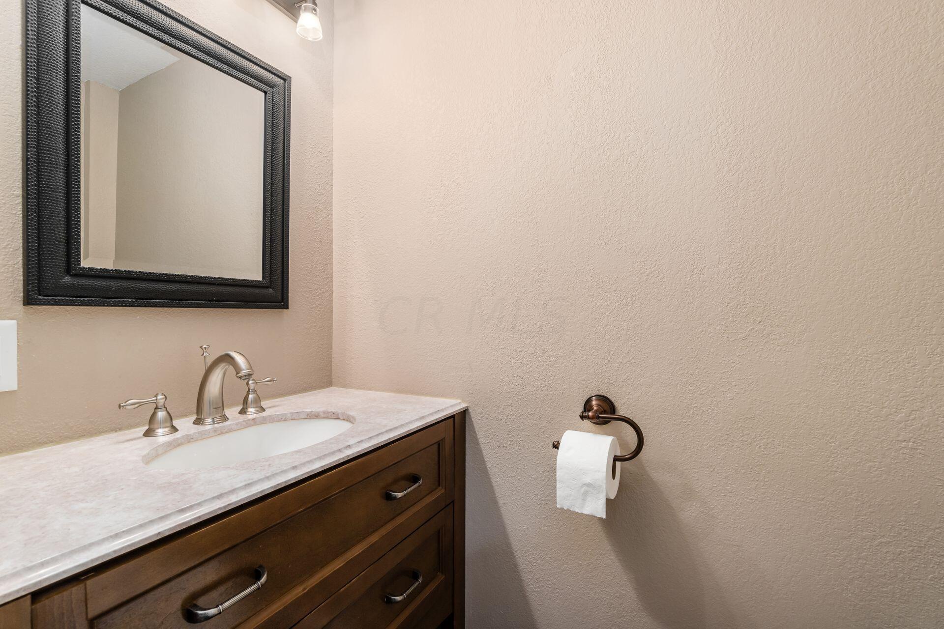 2351 Cranford Road Columbus, OH 43221 - Photo 21 of 30 Lower Level Half Bathroom