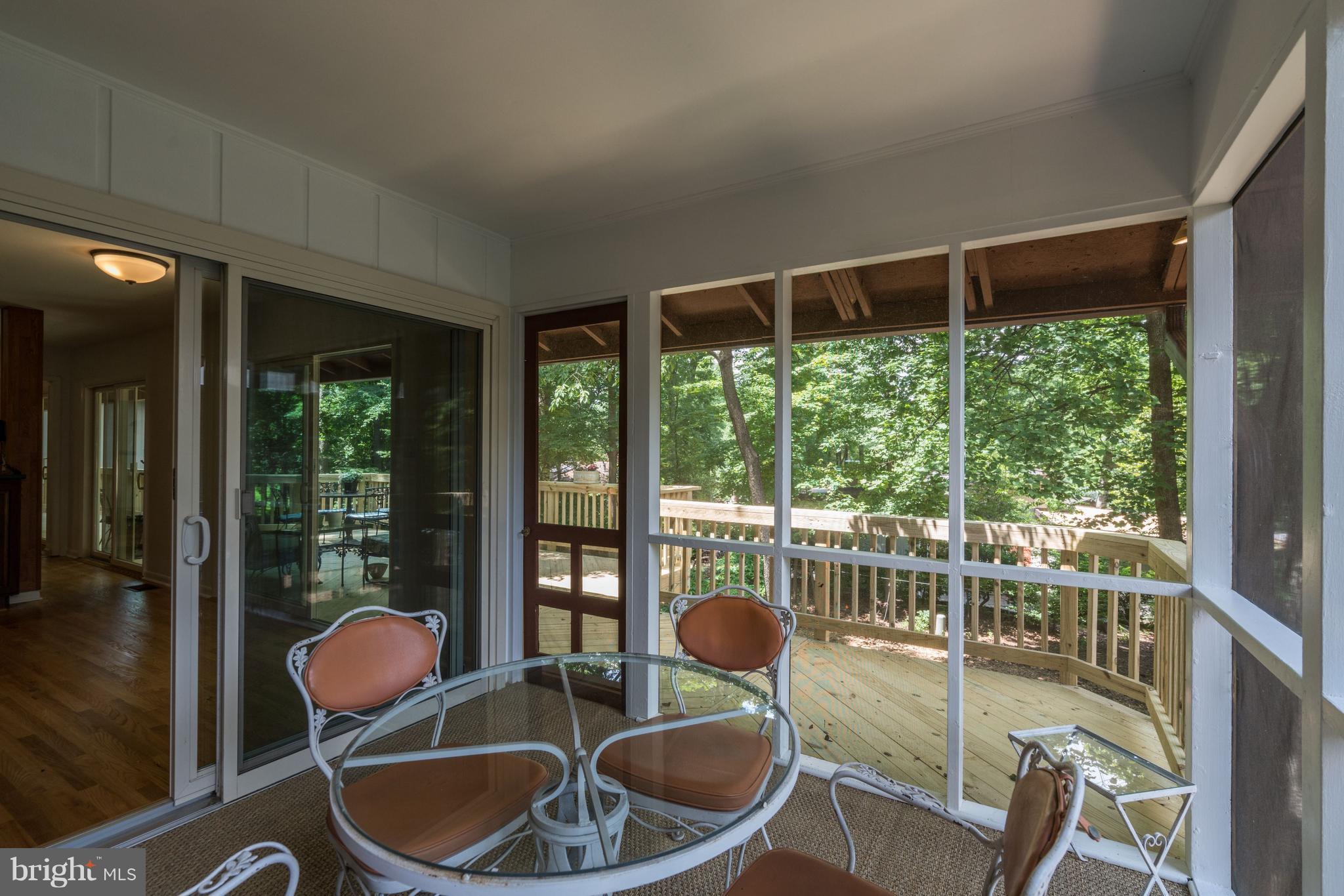 11302 Fairway Drive Reston, VA 20190 - Photo 26 of 30 a dining room with furniture and wooden floor