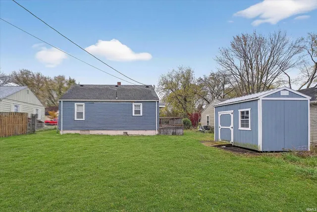 $69,900 | 107 North Delawanda Avenue, Muncie, IN 47303