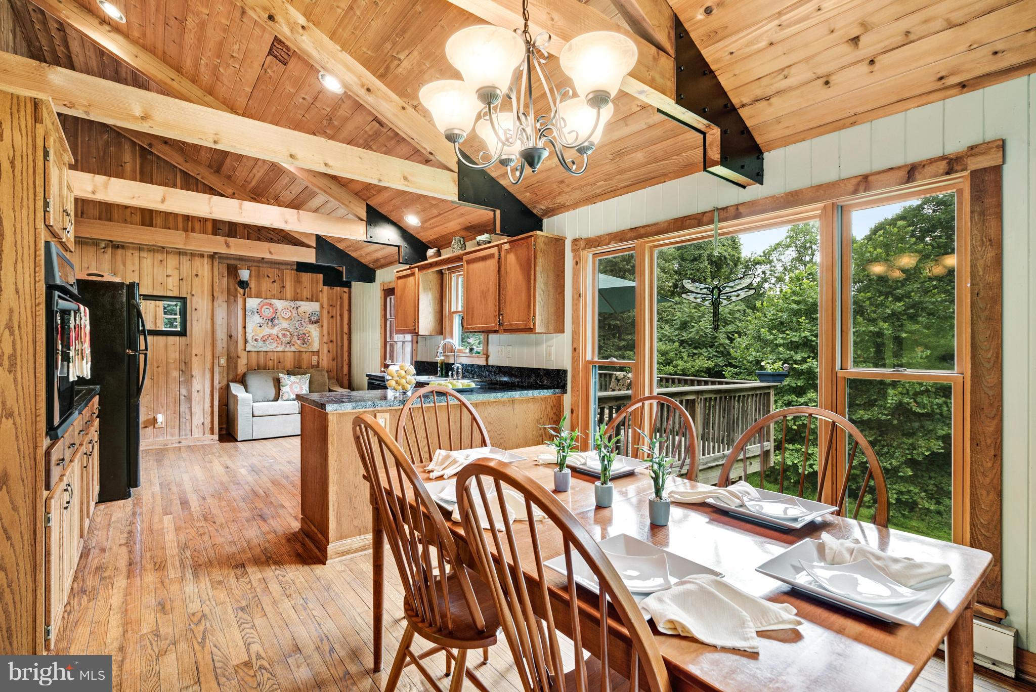100 Cappy Road Linden, VA 22642 - Photo 11 of 23 Dining Room