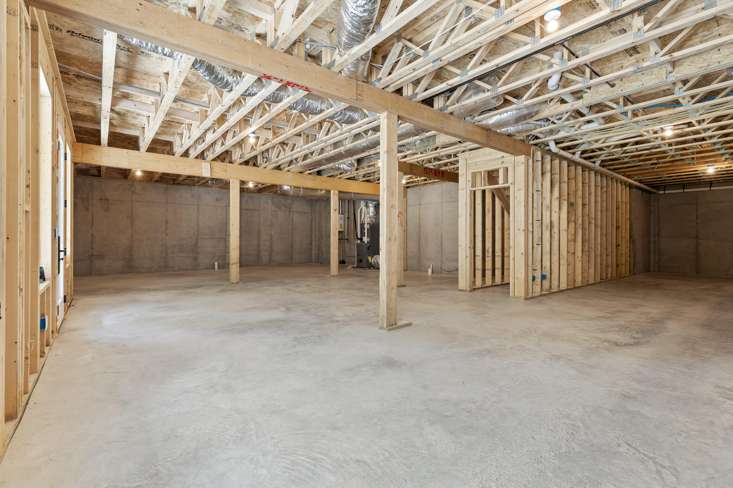 1337 London Wds Way, Unit 15 Apison, TN 37302 - Photo 29 of 32 Full unfinished daylight basement