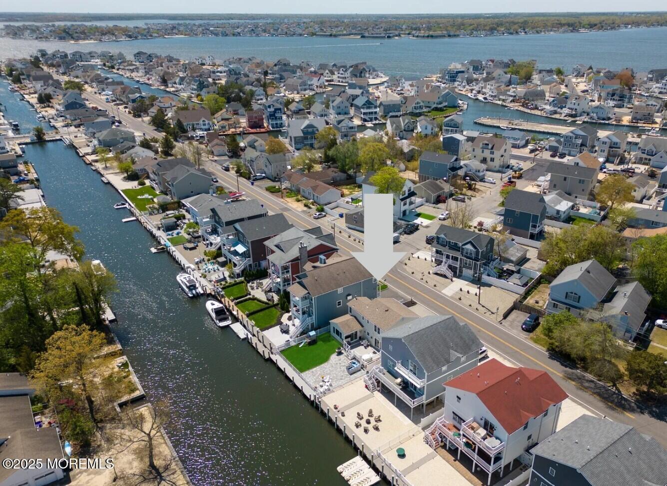 650 Drum Point Road Brick, NJ 08723 - Photo 40 of 42 an aerial view of a city with lots of residential buildings