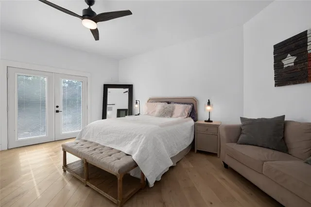 a bathroom with a sink and a large mirror