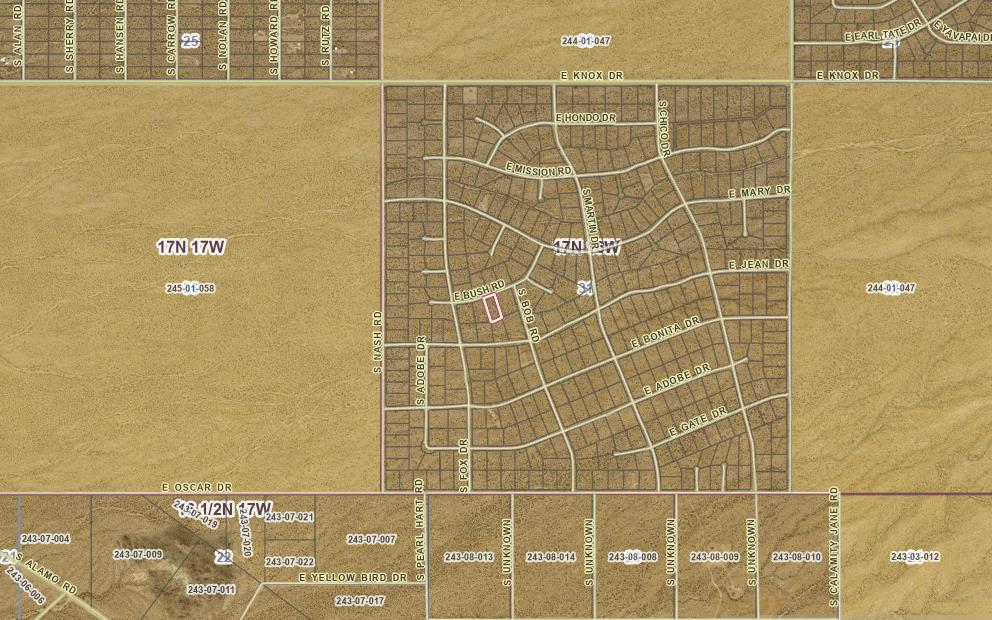 Lot 3 Bush Road Yucca, AZ 86438 - Photo 36 of 82 Other