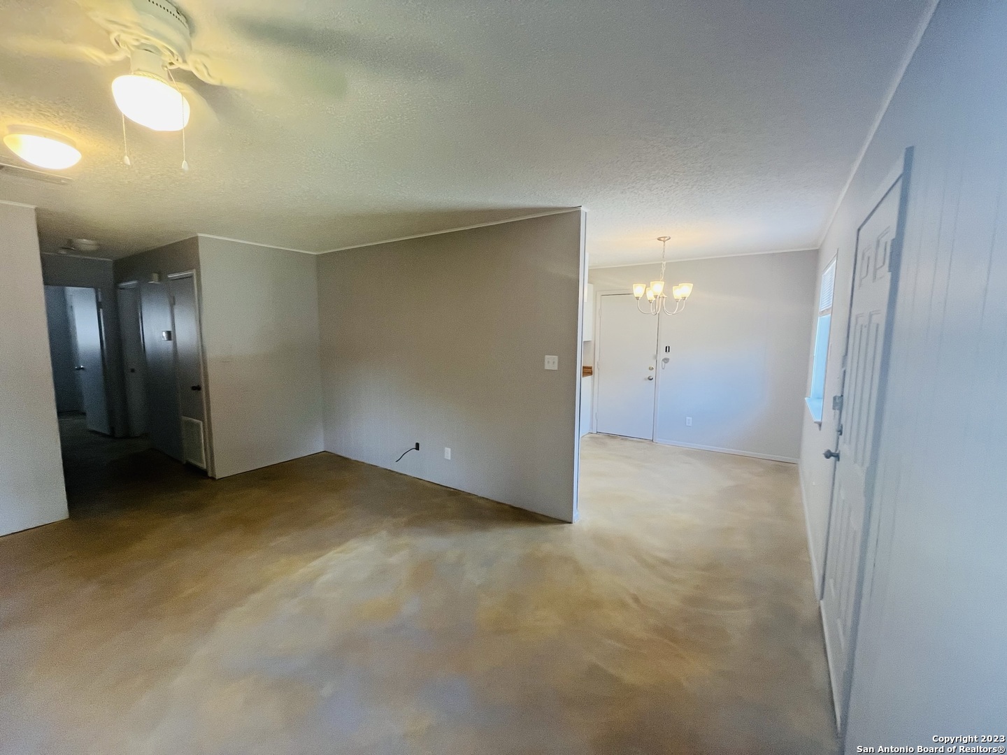222 Redbud Lane, Unit A New Braunfels, TX 78130 - Photo 4 of 16 a view of an empty room